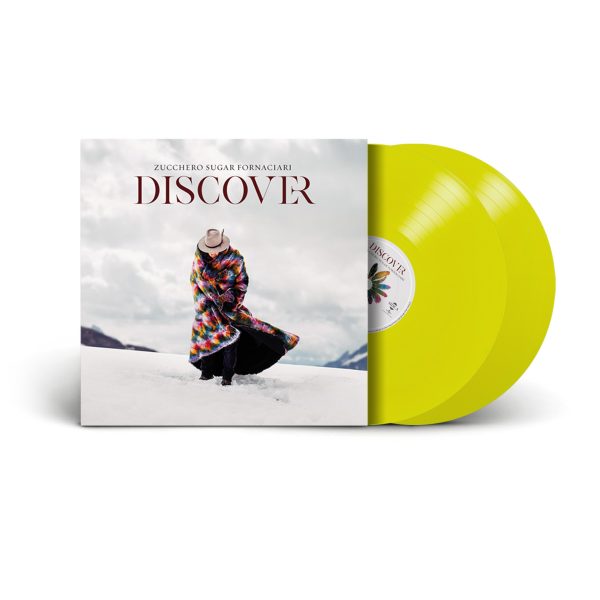 DISCOVER (VINILE GIALLO)
