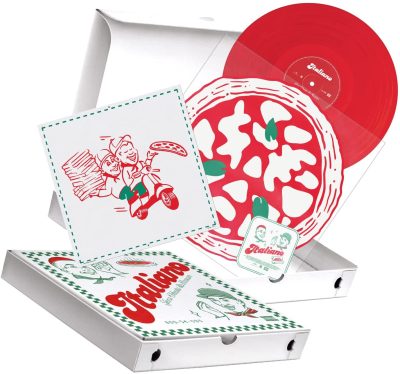 ITALIANO (VINILE COLORATO ROSSO)