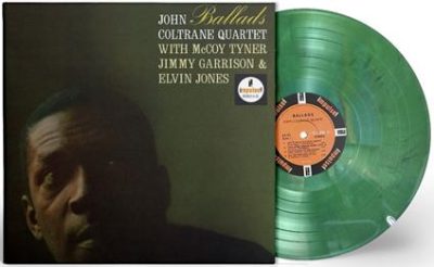 BALLADS (VINYL GREEN,BLACK MARBLED LIMITED EDT.)