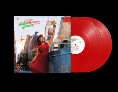I DREAM OF CHRISTMAS INDIE RETAIL OPAQUE RED VINYL