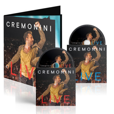 CREMONINI LIVE: STADI 2022 + IMOLA (2 CD CON LIBRO FOTOGRAFICO DI 48 PAGINE)