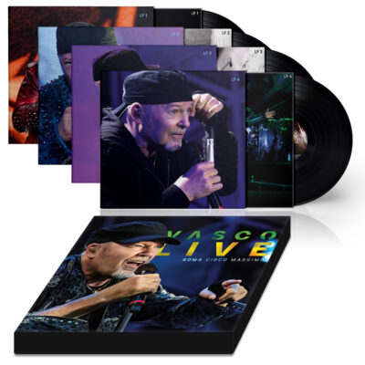 VASCO LIVE ROMA BOX DELUXE