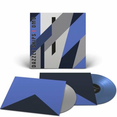 DAZZLE SHIPS (40TH ANNIVERSARY) (VINYL GREY & BLUE)