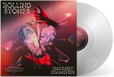 HACKNEY DIAMONDS INDIE STORE EXCLUSIVE  CLEAR HEAVY WEIGHT VINYL