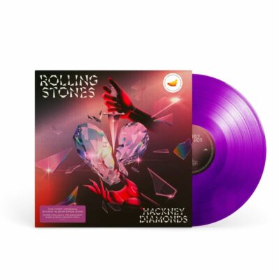 HACKNEY DIAMONDS (VINILE COLORATO VIOLA ESCLUSIVA LIMITATA)