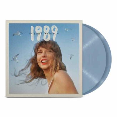1989 TAYLOR'S VERSION CRYSTAL SKIES BLUE EDITION
