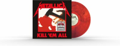 KILL'EM ALL LIMITED FIRE ENGINE RED VINYL