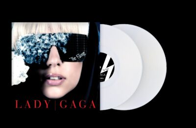 THE FAME 15TH ANNIVERSARY WHITE OPAQUE VINYL