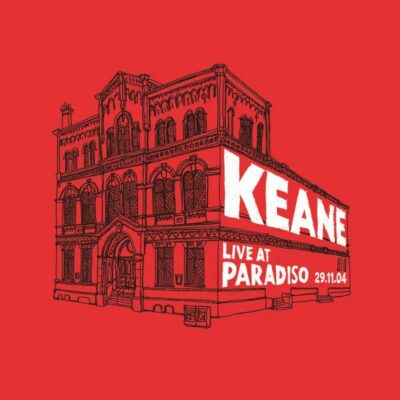 LIVE AT PARADISO LIMITED ED. RED & WHITE VINYL RSD 2024