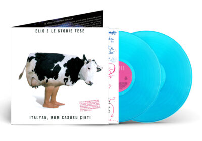 ITALYAN, RUM CASUSU ÇIKTI Ed. LIMITATA VINILE AZZURRO