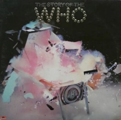 THE STORY OF THE WHO LIMITED ED. COLOREAD VINYL RSD 2024