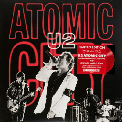 ATOMIC CITY LIMITED ED. TRASPARENT RED VINYL RSD 2024