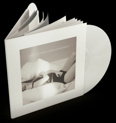 THE TORTURED POETS DEPARTMENT LIMITED ED. GHOSTED WHITE VINYL