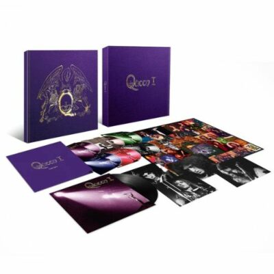 QUEEN I COLLECTOR Ed. DELUXE BOX SET 6CD 1 LP