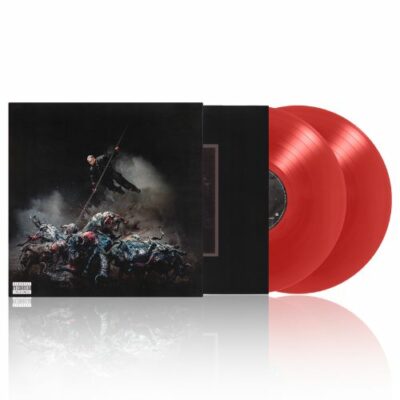 LOCURA LIMITED ED. DOPPIO VINILE ROSSSO