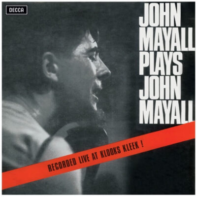 PLAYS JOHN MAYALL LIMITED ED. RSD 2025