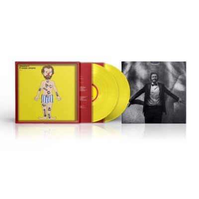 IL CORPO UMANO VOL 1 (Doppio Lp Giallo + Buste Personalizzate + Poster)