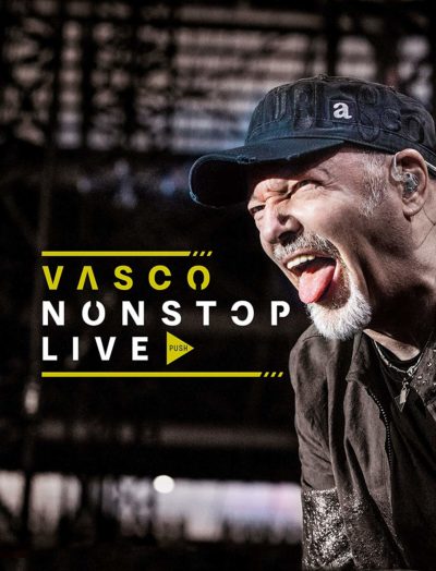 Vasco Nonstop Live (Superdeluxe 2Cd 3Dvd 2Bluray 45Giri Libro)
