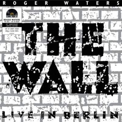 THE WALL LIVE (VINYL CLEAR LIMITED EDT.) (RSD 2020)
