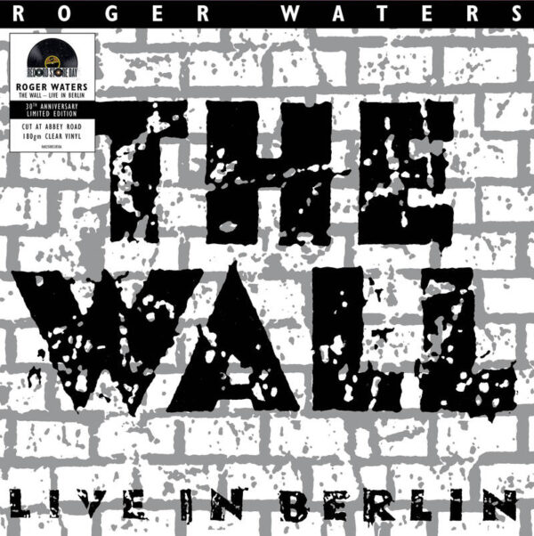 THE WALL LIVE (VINYL CLEAR LIMITED EDT.) (RSD 2020)