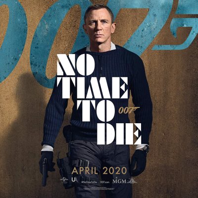 007 NO TIME TO DIE