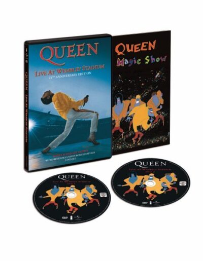 LIVE AT WEMBLEY STADIUM-25 ANNIV.EDT.