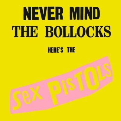 NEVER MIND THE BOLLOCKS