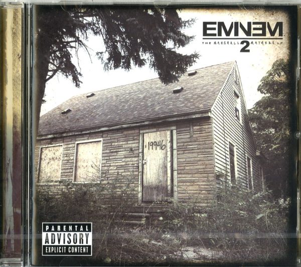 THE MARSHALL MATHERS LP2