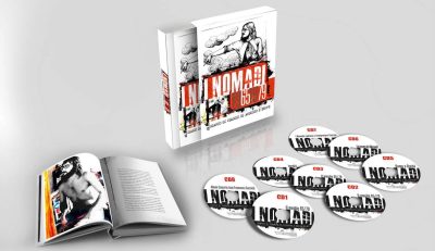 Nomadi 1965 1979 Diario Di Viaggio Di Augusto E Beppe (Box8Cd)