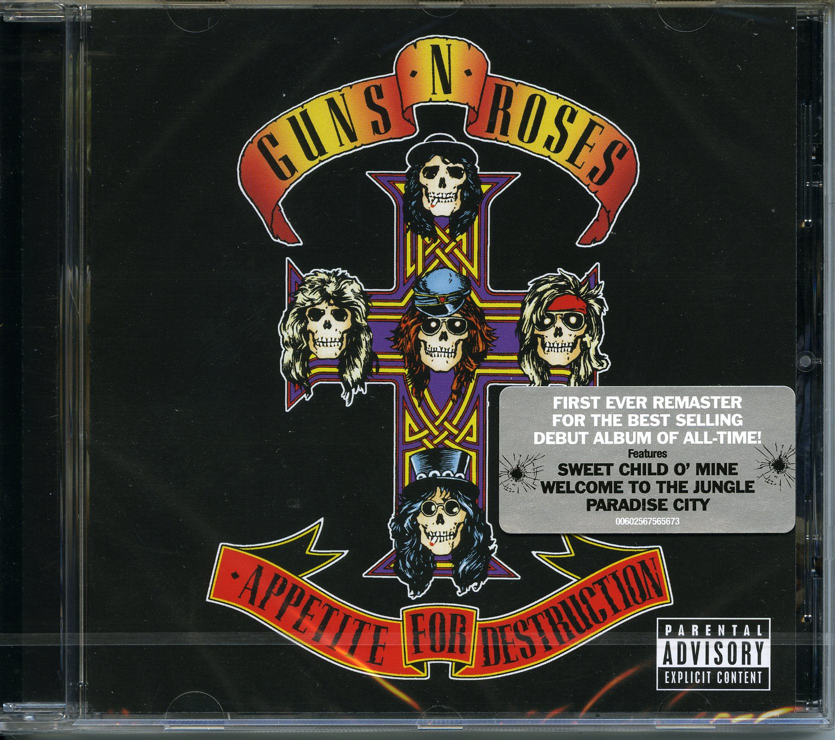 APPETITE FOR DESTRUCTION