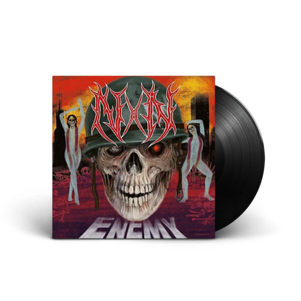 ENEMY (COPERTINA CON STAMPA IN RILIEVO)