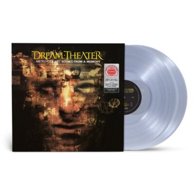 METROPOLIS PT2: SCENES FROM MEMORY ON LIMITED ED. CLEAR VINYL
