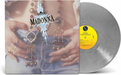LIKE A PRAYER LIMITED ED. SILVER VINYL