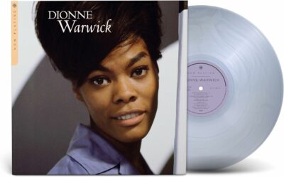 NOW PLAYNG DIONE WARWICK VINILE MILKY CLEAR