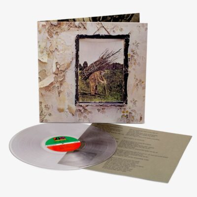 LED ZEPPELIN IV CRYSTAL CLEAR VINYL