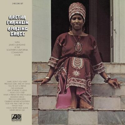 AMAZING GRACE 50TH ANNIVERSARY LIMITED ED. WHITE VINYL