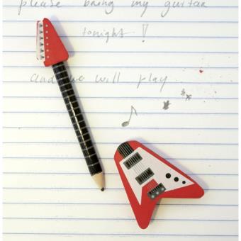MATITA E GOMMA CHITARRA