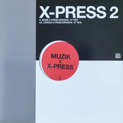 MUZIK X-PRESS, LONDON X-PRESS (12") (RSD 2024)