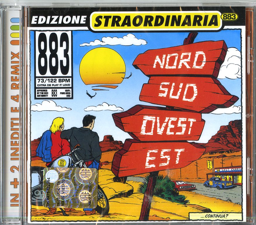 NORD SUD OVEST EST