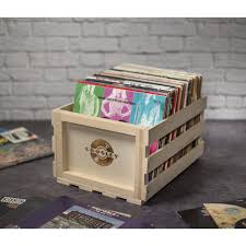 CROSLEY RECORD STORAGE CRATE
