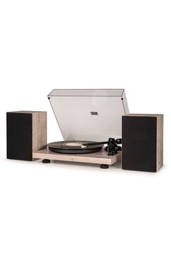 GIRADISCHI CROSLEY C62 CON CASSE E COPERCHIO GRIGIO
