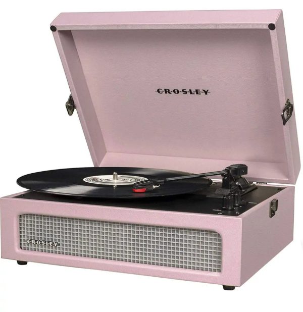GIRADISCHI CROSLEY VOYAGER AMETHYST ROSE 2 WAY BT