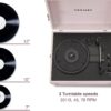 GIRADISCHI CROSLEY VOYAGER AMETHYST ROSE 2 WAY BT - immagine 2