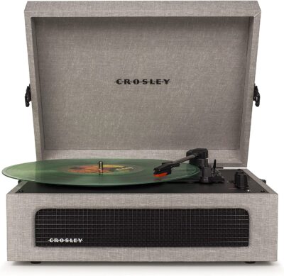 GIRADISCHI CROSLEY VOYAGER GREY DUNE 2 WAY BT