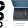 CROSLEY VOYAGER 2 WAY BLUETOOTH WASHED BLUE - immagine 2