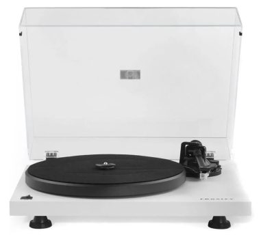 GIRADISCHI CROSLEY C6 WHITE