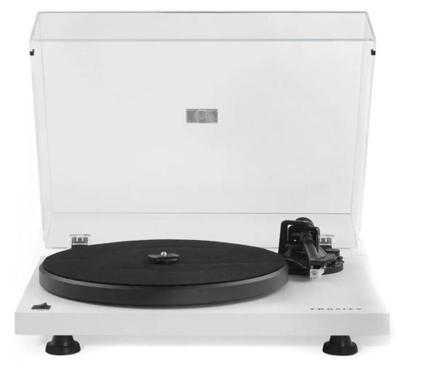 GIRADISCHI CROSLEY C6 WHITE