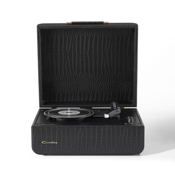 GIRADISCHI CROSLEY MERCURY BLACK 2 WAY CON BT