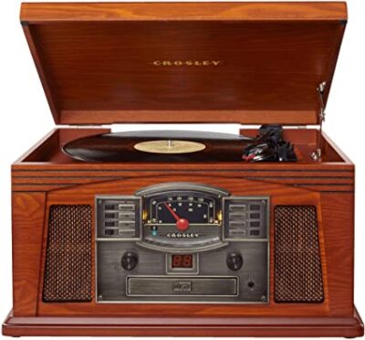 GIRADISCHI CROSLEY LANCASTER ENTERTAINMENT CENTER