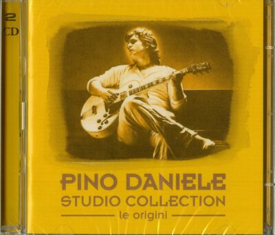 PINO DANIELE STUDIO COLLECTION